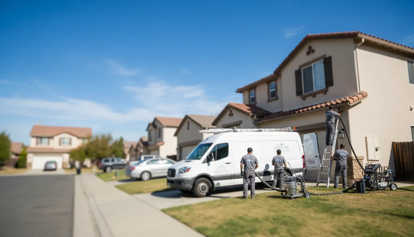 Air Duct Cleaning in Boonville, CA near me